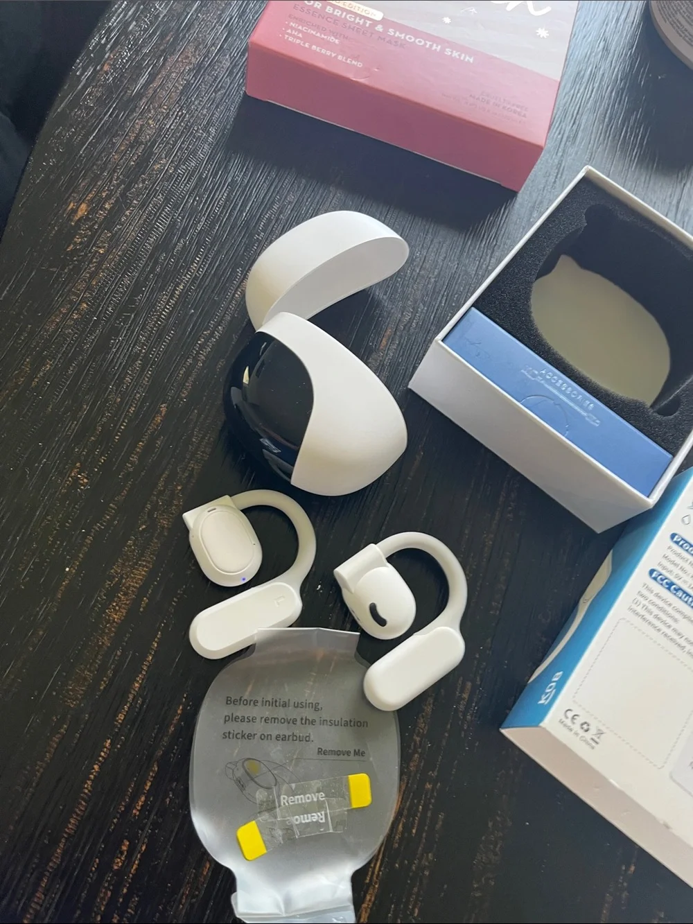 K08 translation headphones